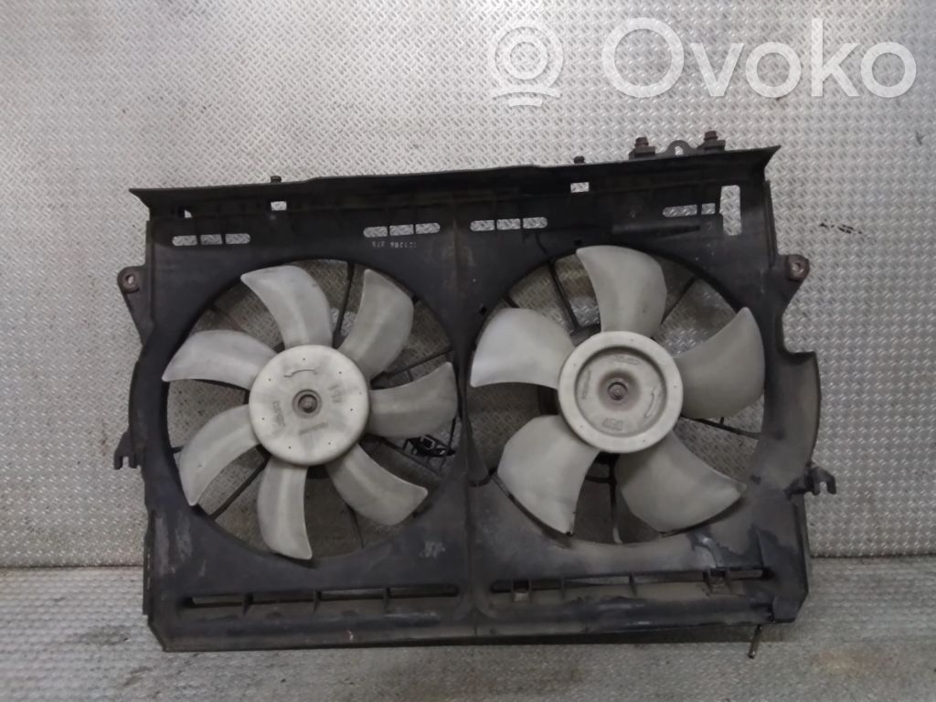 Toyota Avensis T250 Elektrolüfter 