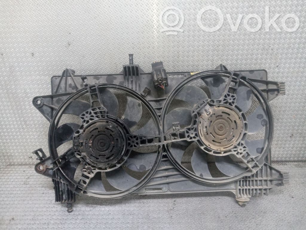 Fiat Idea Elektrisks radiatoru ventilators 