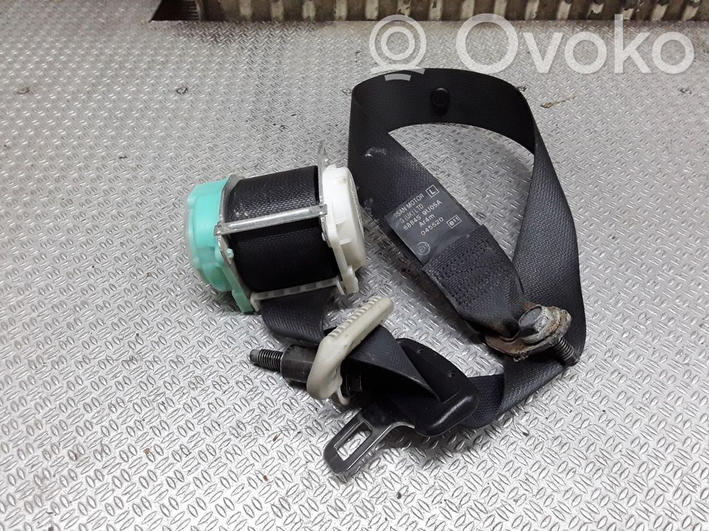 Takaistuimen turvavyö   888459U05A
