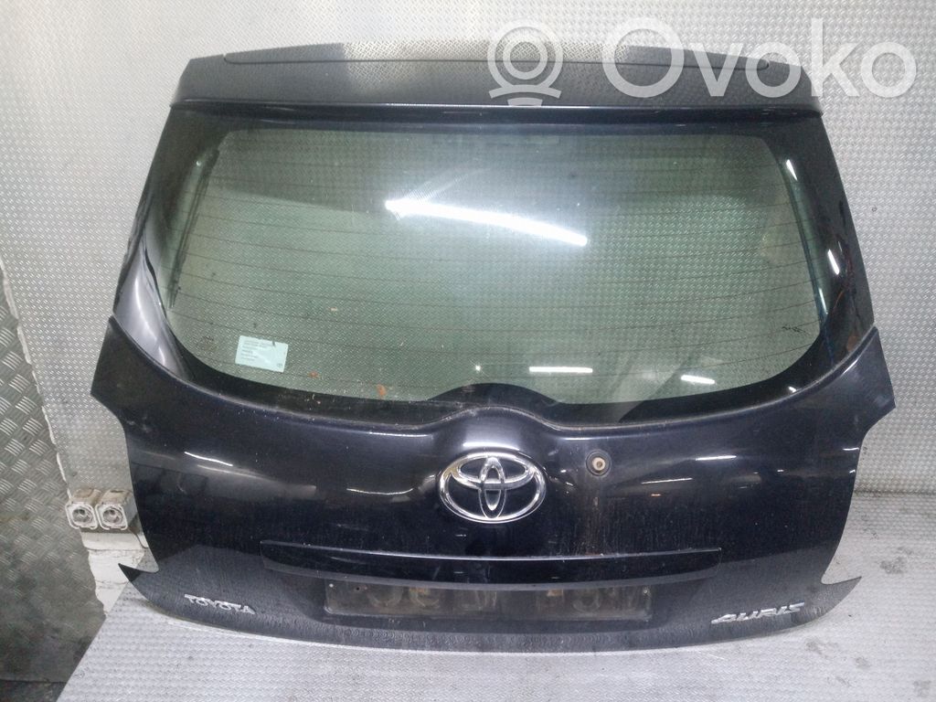Tailgate/trunk/boot lid