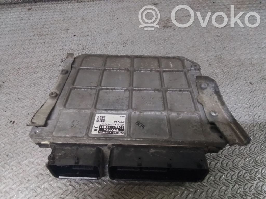 Engine control unit/module   MB1758009592,8966102D91