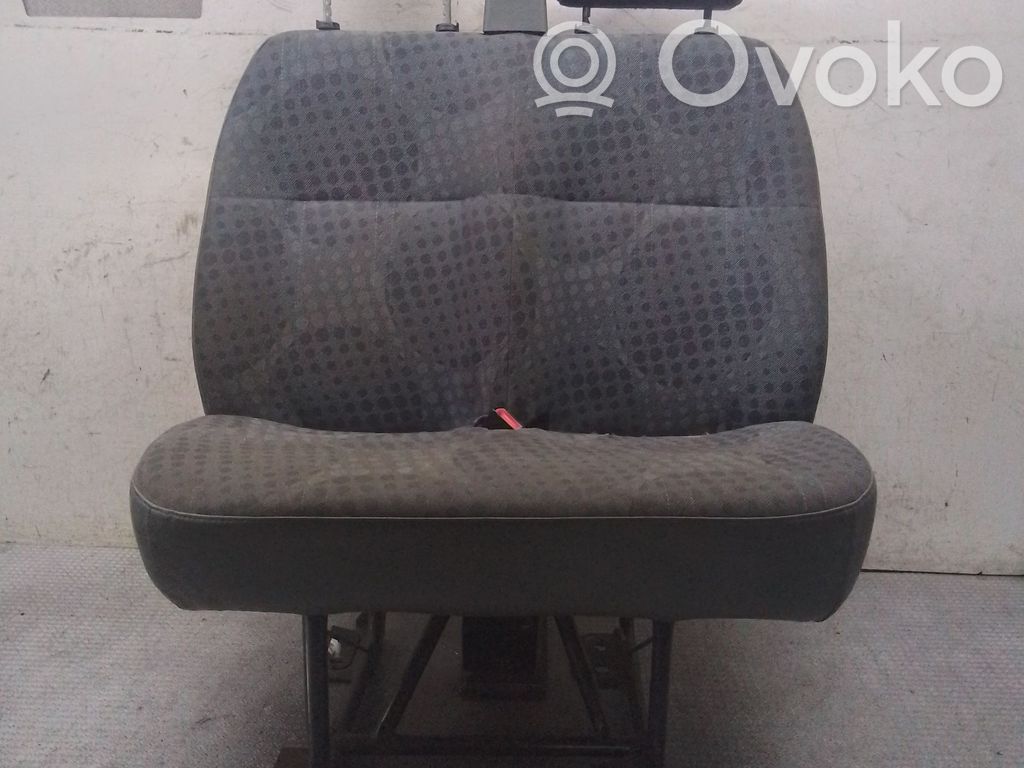 Front double seat