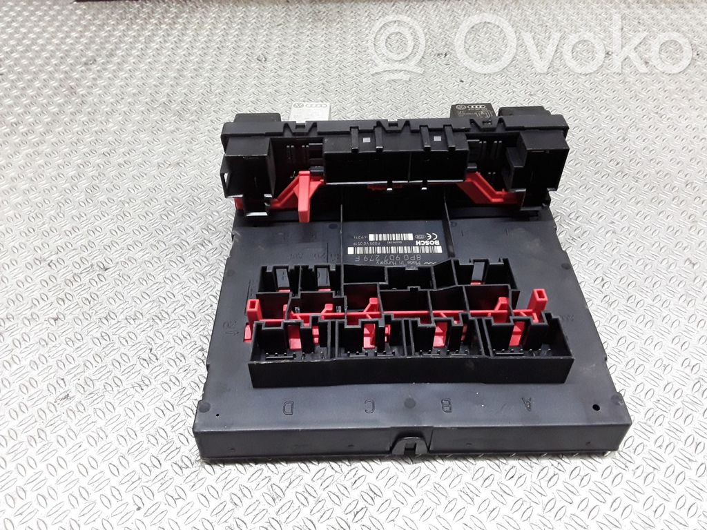 Audi A3 S3 A3 Sportback 8P Comfort/convenience module 