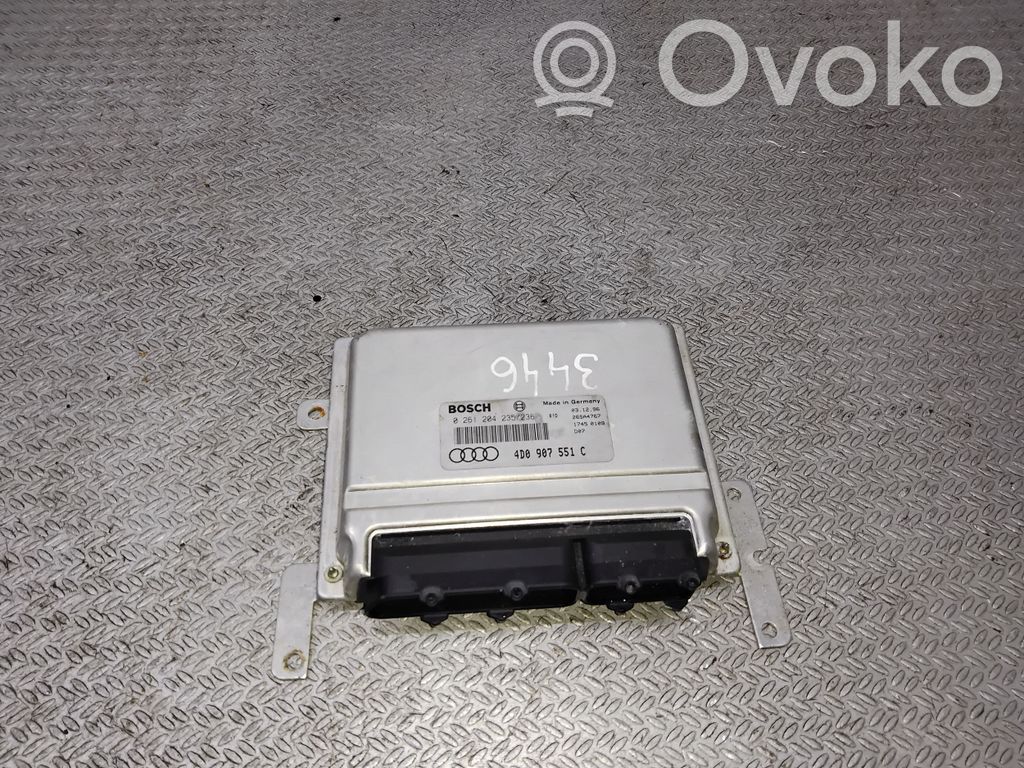 Audi A8 S8 D2 4D Engine control unit/module 