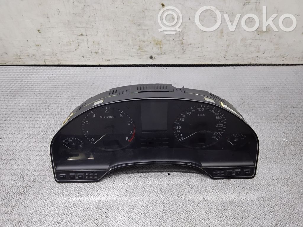 Geschwindigkeitsmesser Cockpit   4D0919033T