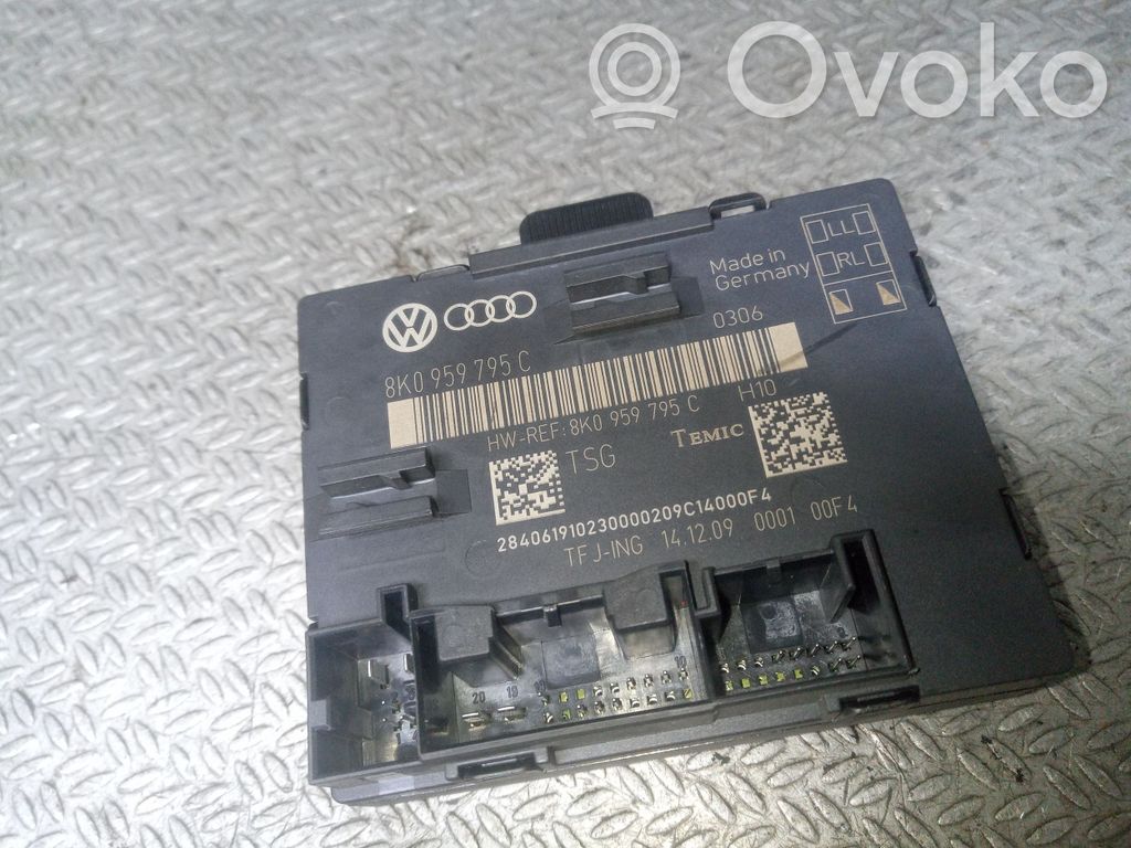 Door control unit/module   8K0959795C,8K0959795C