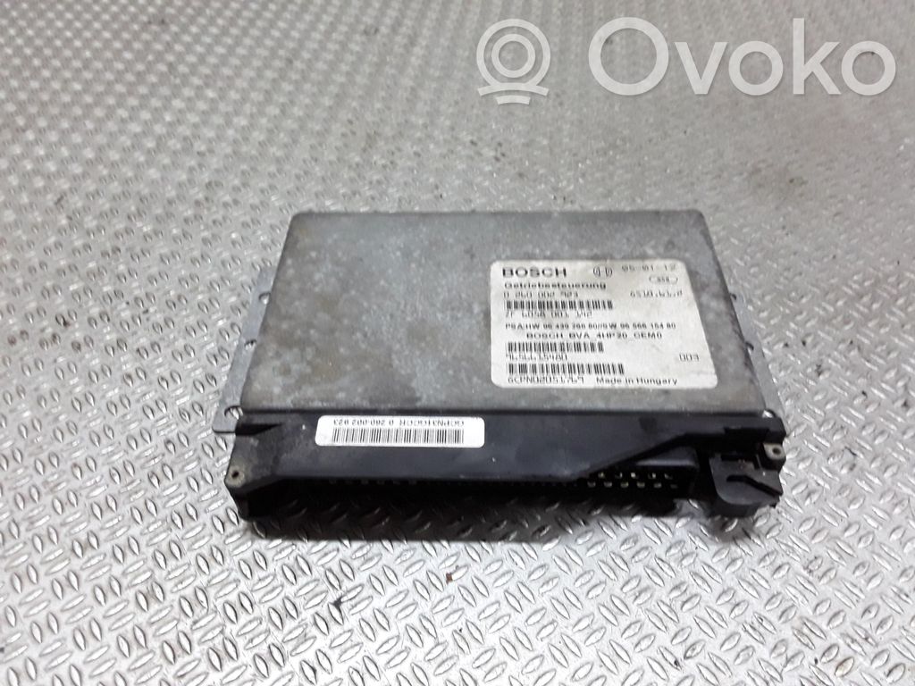Gearbox control unit/module   9656615480,0260002923