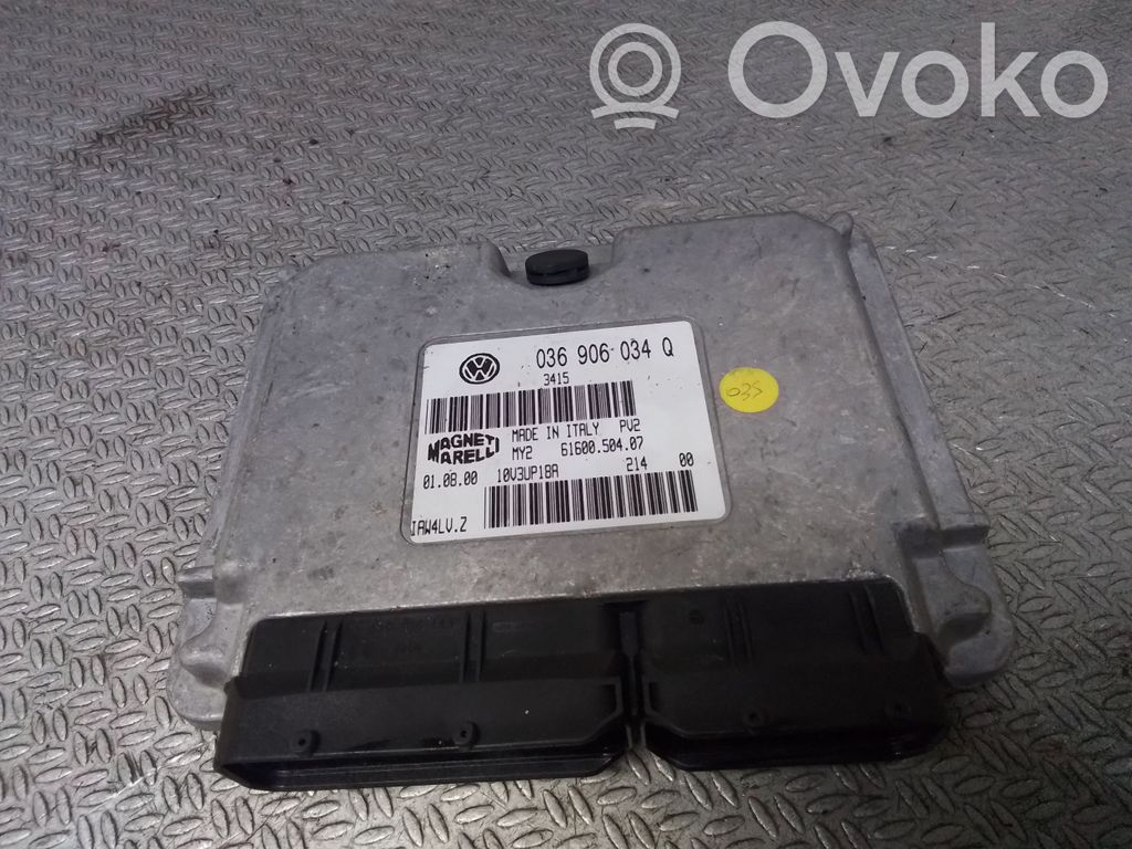Audi A2 Engine control unit/module 