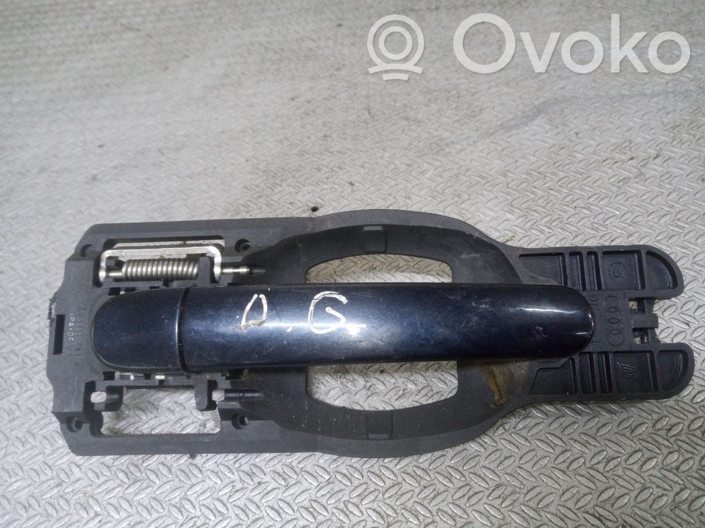 Audi A2 Rear door exterior handle 