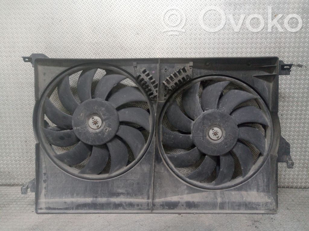 Opel Vectra C Elektrisks radiatoru ventilators 