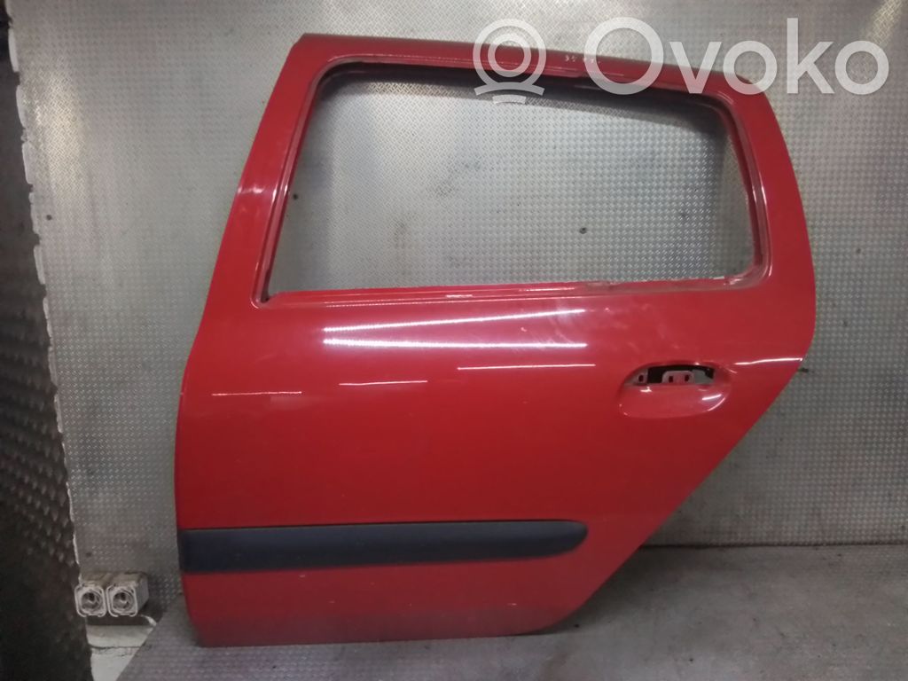 Rear door