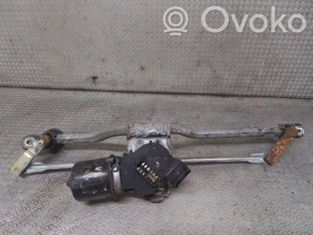 Renault Thalia I Wischergestänge Wischermotor vorne 
