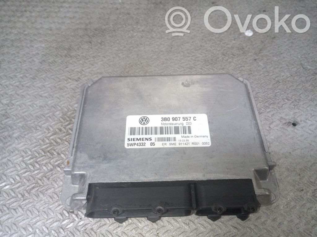 Engine control unit/module   3B0907557C