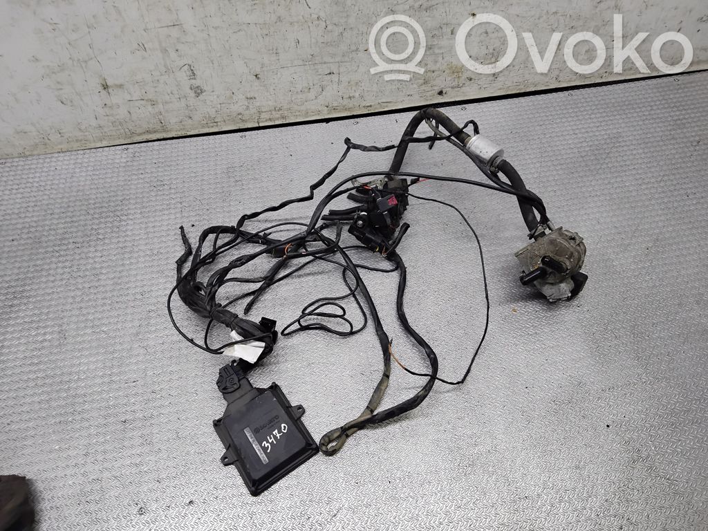 Volkswagen PASSAT B5 Gas equipment kit without a tank 