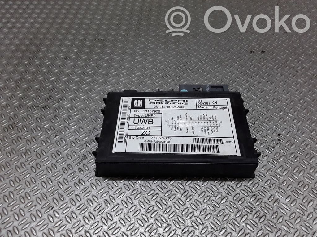 Opel Astra H Phone control unit/module 