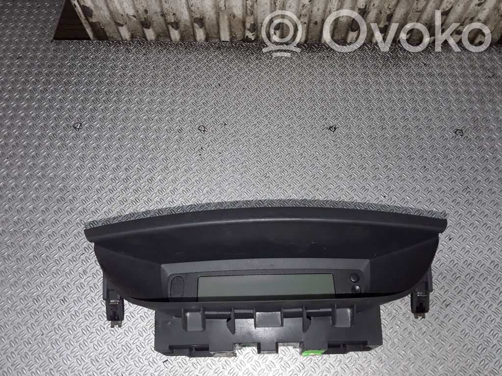 Renault Laguna II Screen/display/small screen 
