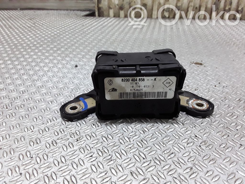 Renault Laguna II ESP Drehratensensor Querbeschleunigungssensor 