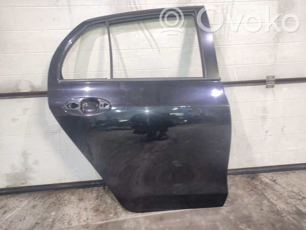 Rear door
