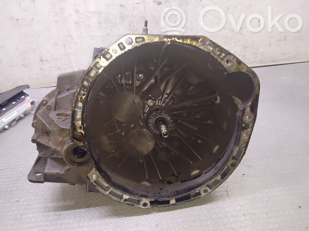 Renault Laguna III Manualna 6-biegowa skrzynia biegów 