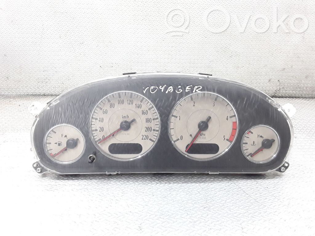 Speedometer (instrument cluster)   R987AC