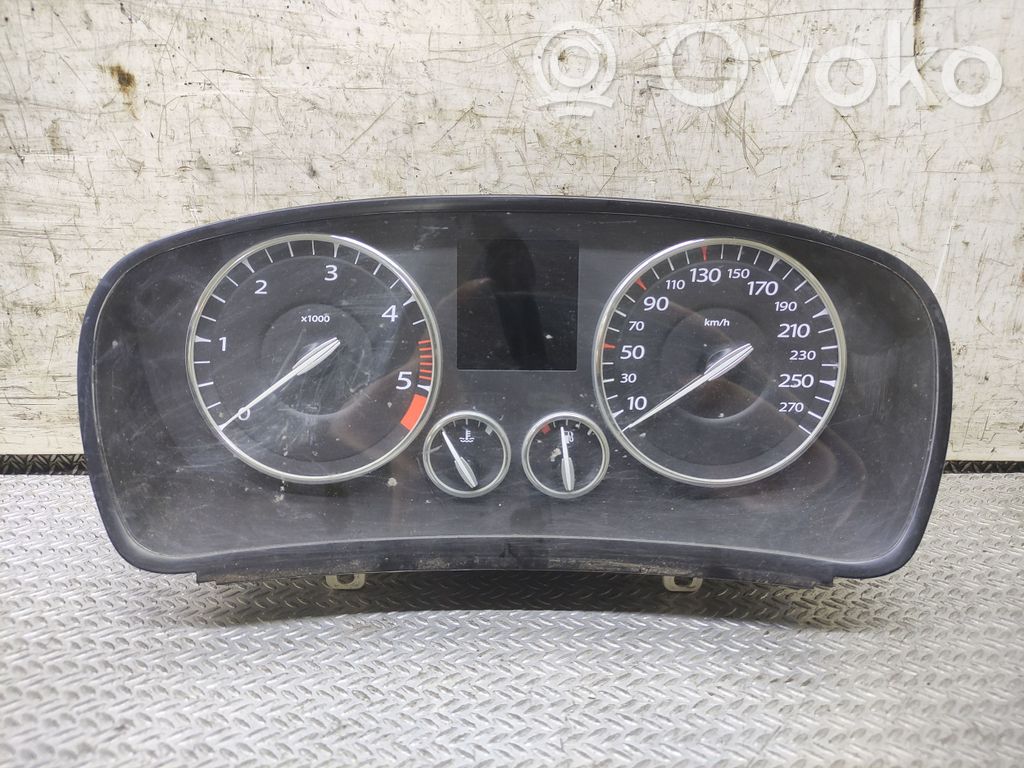 Renault Laguna III Nopeusmittari (mittaristo) 