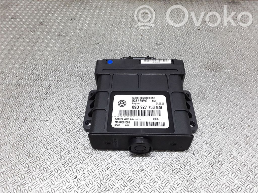 Volkswagen Touareg I Module de contrôle de boîte de vitesses ECU