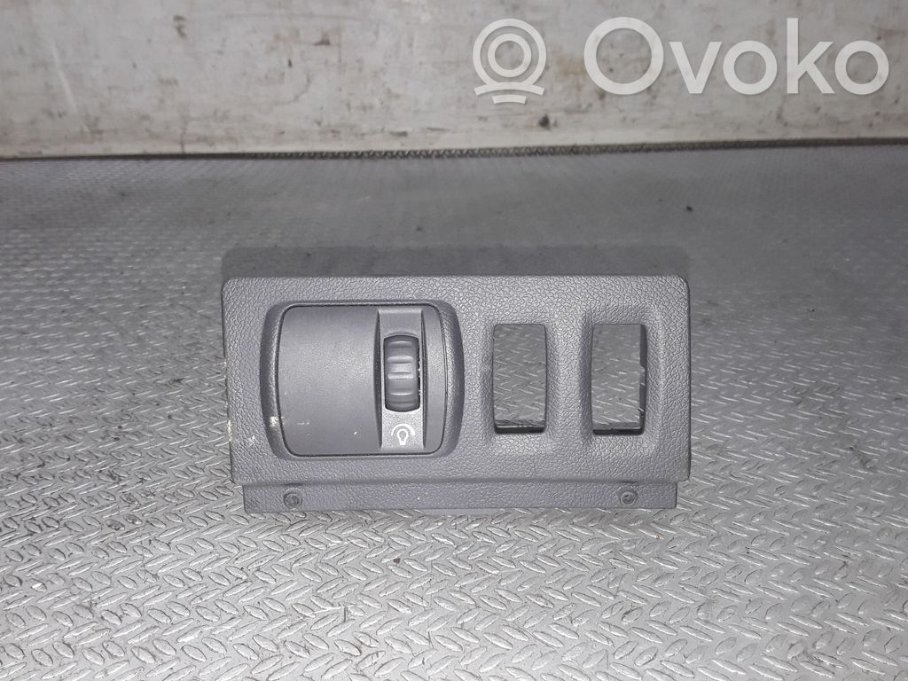 Renault Laguna III Interruptor de control del panel de luces 