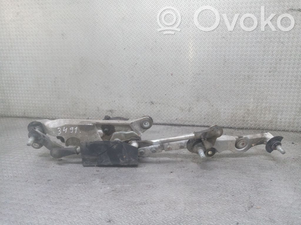 Mechanizm i silniczek wycieraczek szyby przedniej / czołowej   112508010