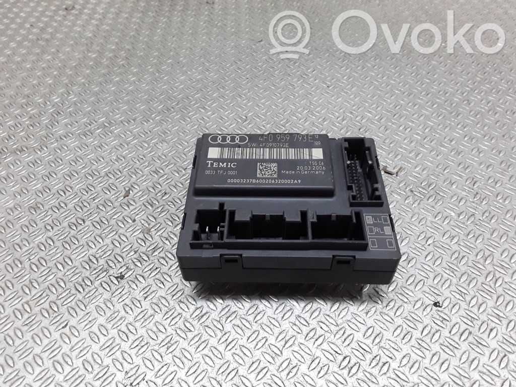 Unitate/modul comandă uși   4F0959793E