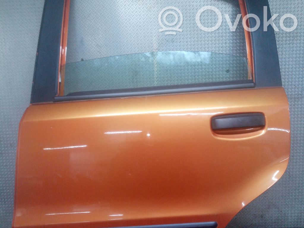 Rear door