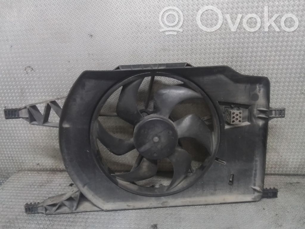 Renault Espace -  Grand espace IV Elektryczny wentylator chłodnicy 