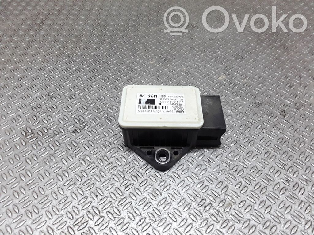Sensor ESP de aceleración de frecuencia del intermitente   9663138180