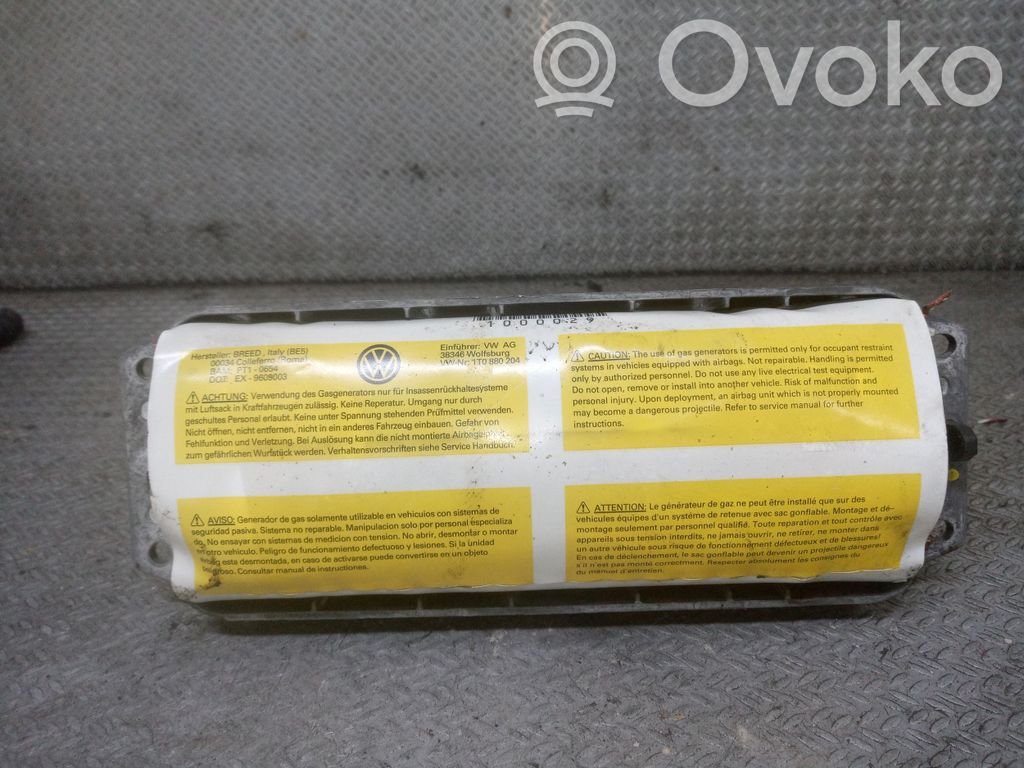 Volkswagen Touran I Airbag pasager