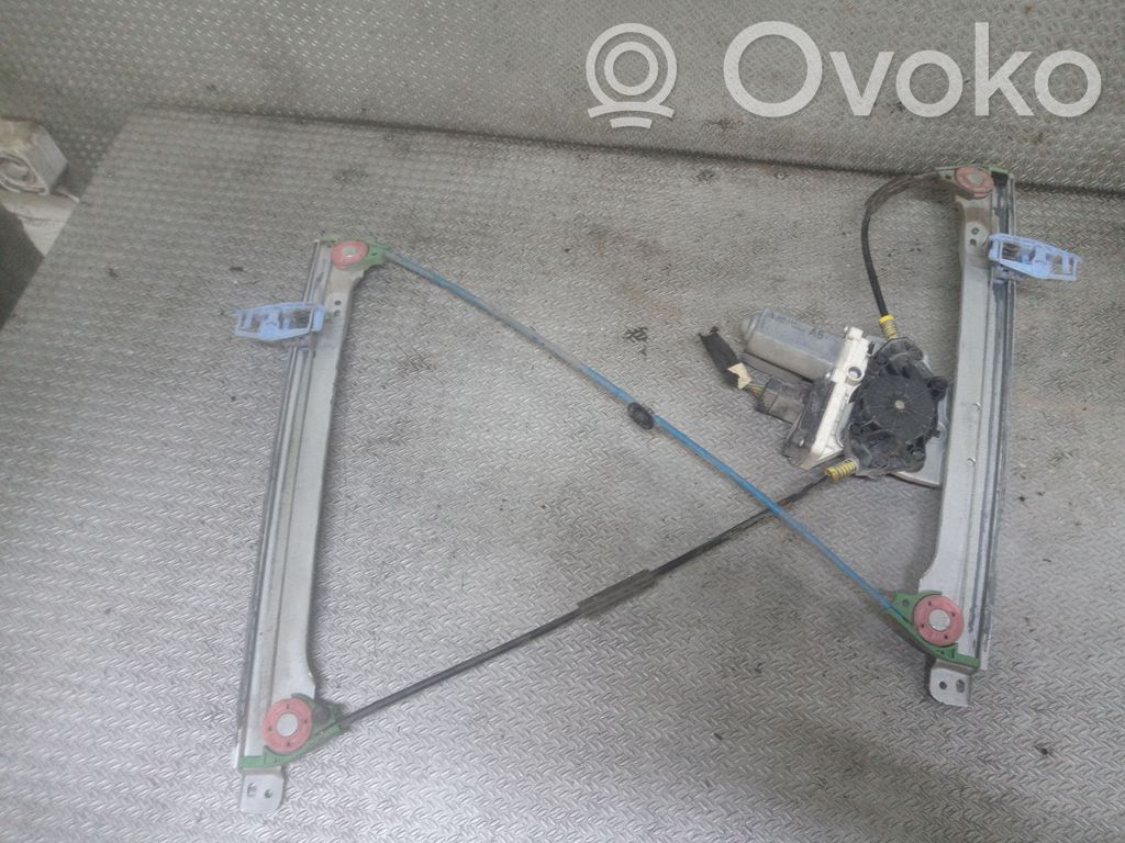 Citroen C2 Front door window regulator with motor 