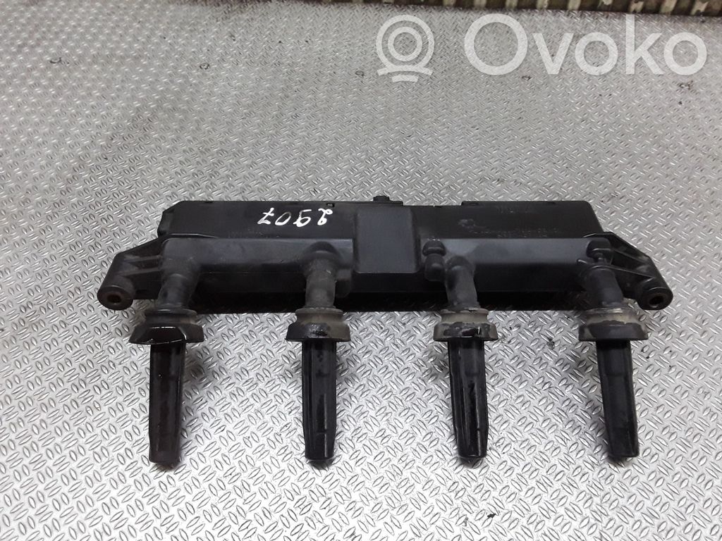 Bobina de encendido de alto voltaje   9654814480