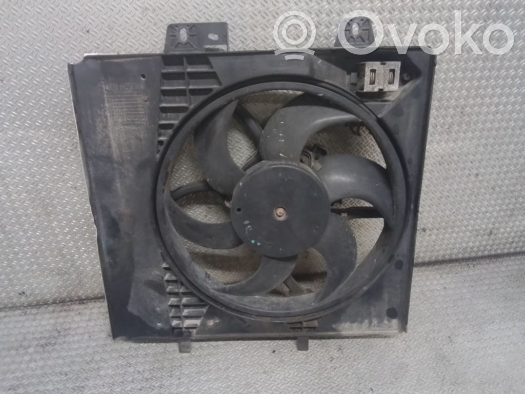 Citroen C2 Electric radiator cooling fan 
