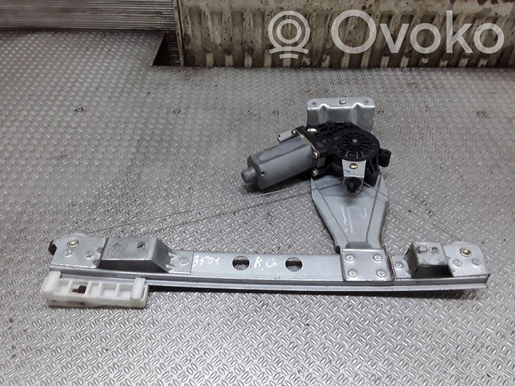 Citroen C3 Regulador de puerta trasera con motor 