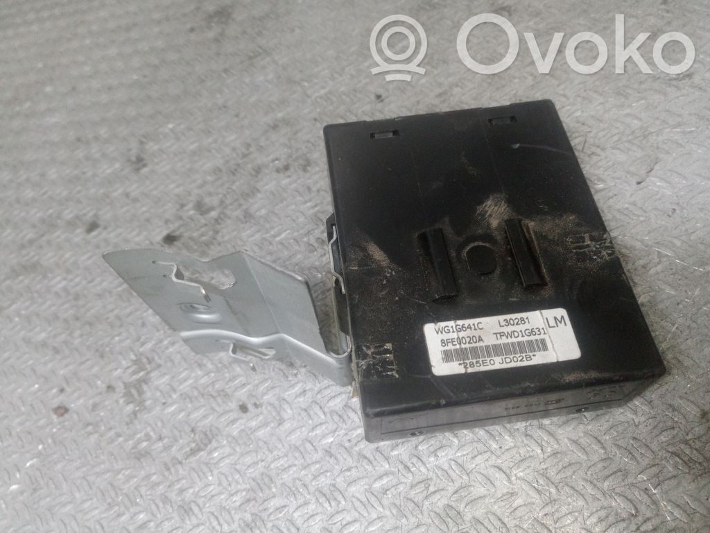 Nissan Qashqai Other control units/modules 