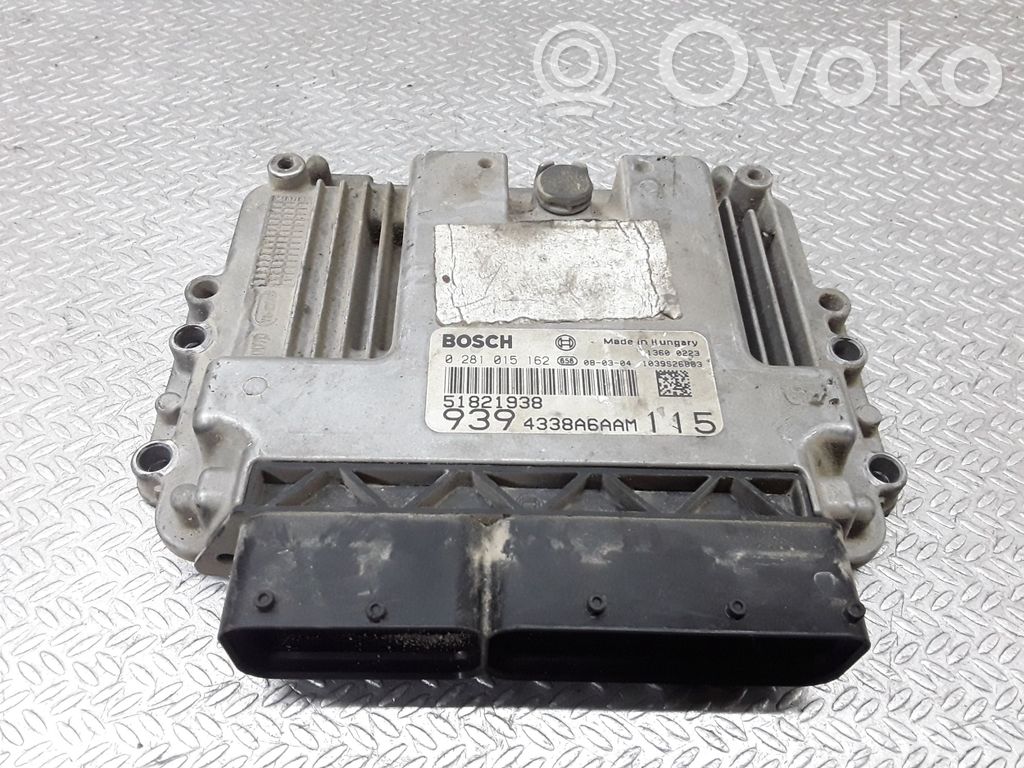 Alfa Romeo 159 Engine control unit/module 