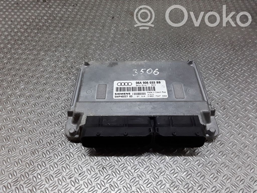 Engine control unit/module   06A906033BB