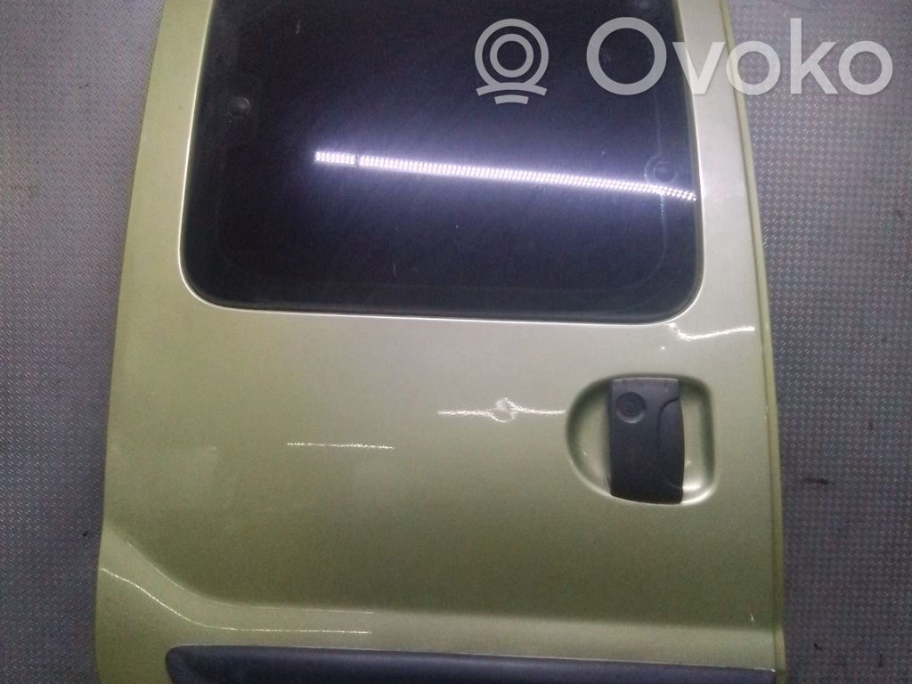 Side sliding door