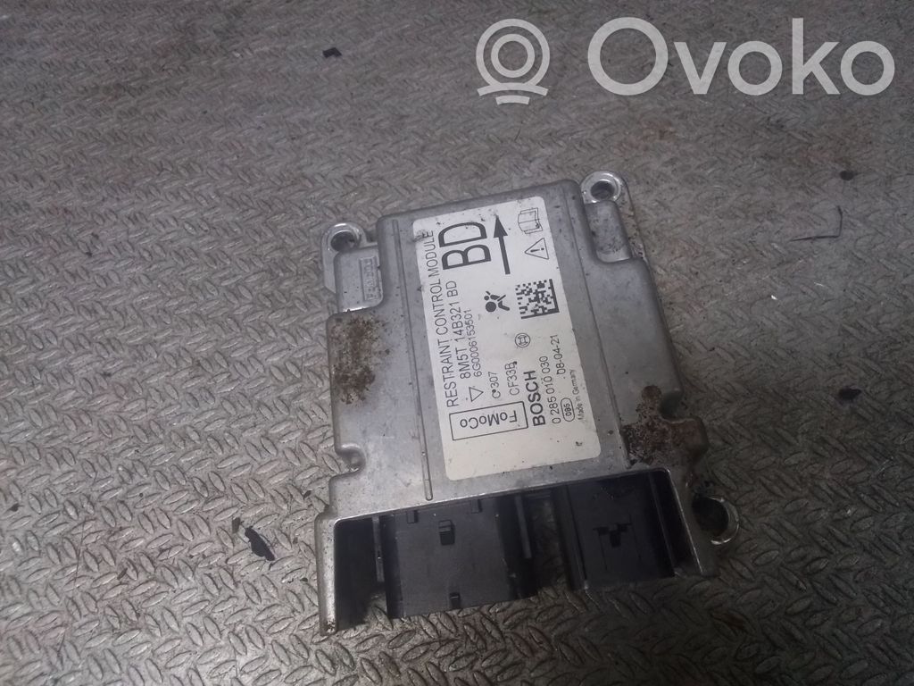 Module de contrôle airbag   8M5T14B321BD,0285010030