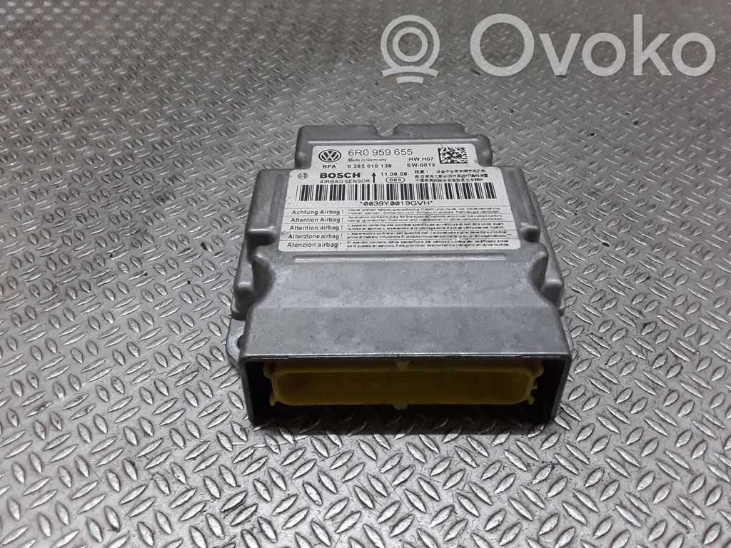 Seat Ibiza IV (6J,6P) Unitate/modul de comandă airbaguri 