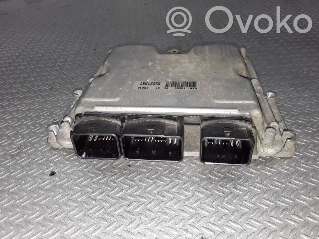 Peugeot 307 Sterownik / Moduł ECU 