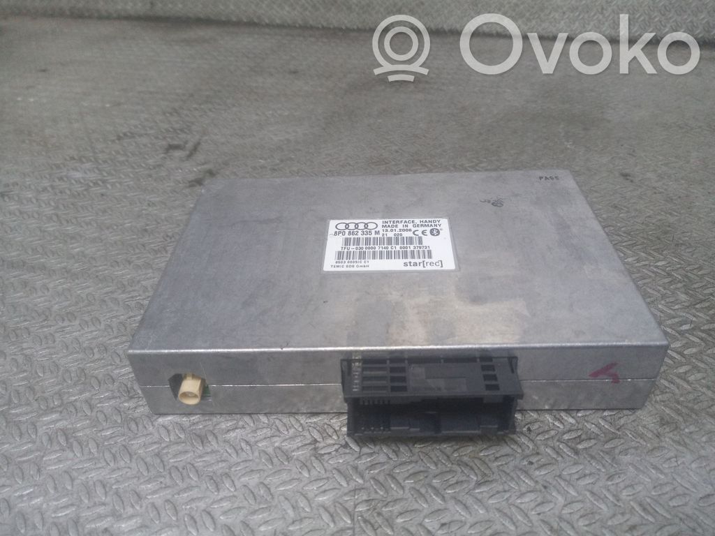 Unidad de control/módulo de bluetooth   8P0862335M