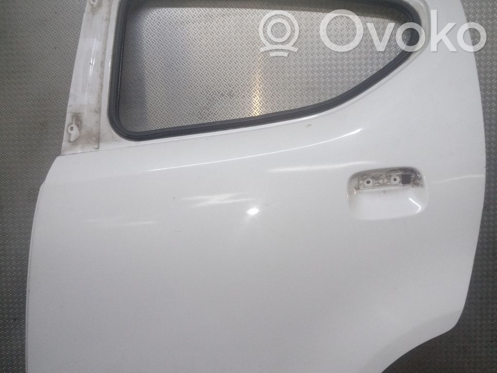 Rear door