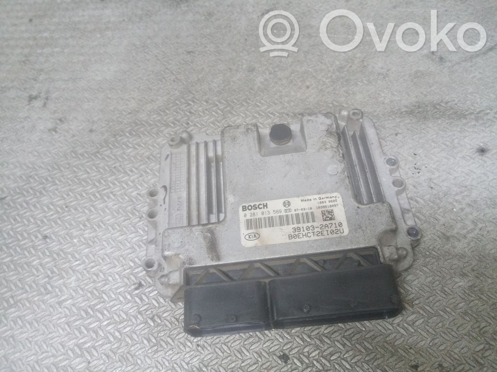 Unitate/modul de control motor   391032A710,0281013569