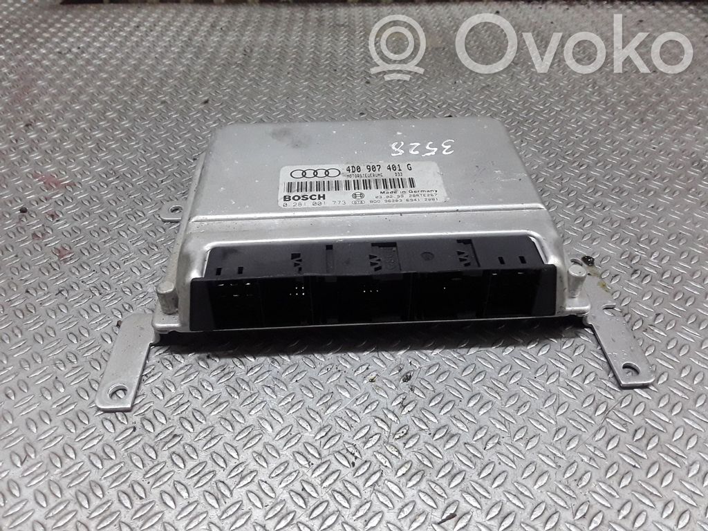 Audi A8 S8 D2 4D Sterownik / Moduł ECU 