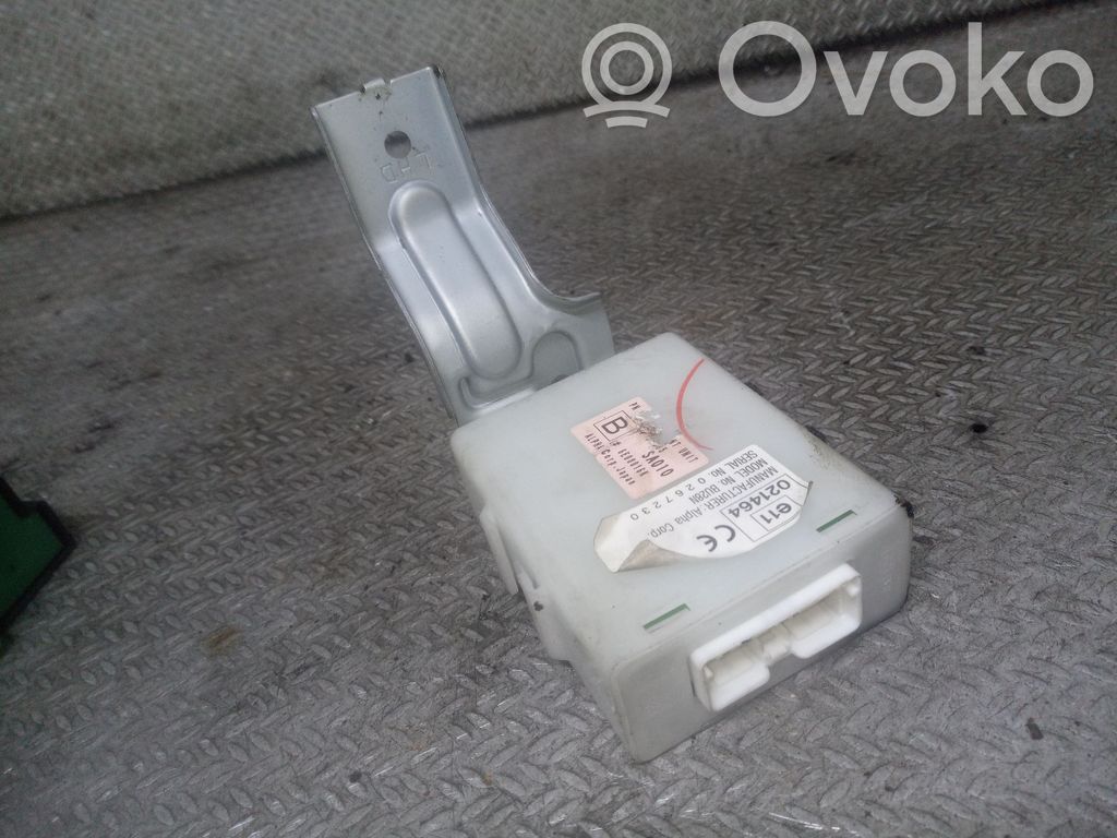 Subaru Forester SG Autres unités de commande / modules 