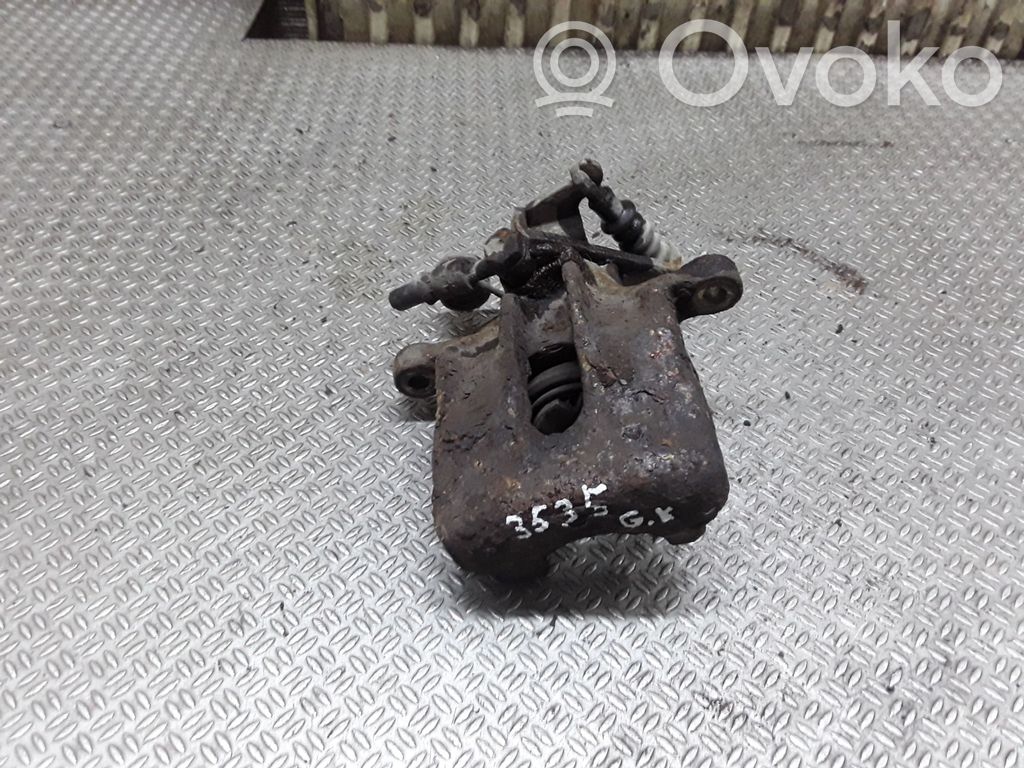 Bremssattel hinten